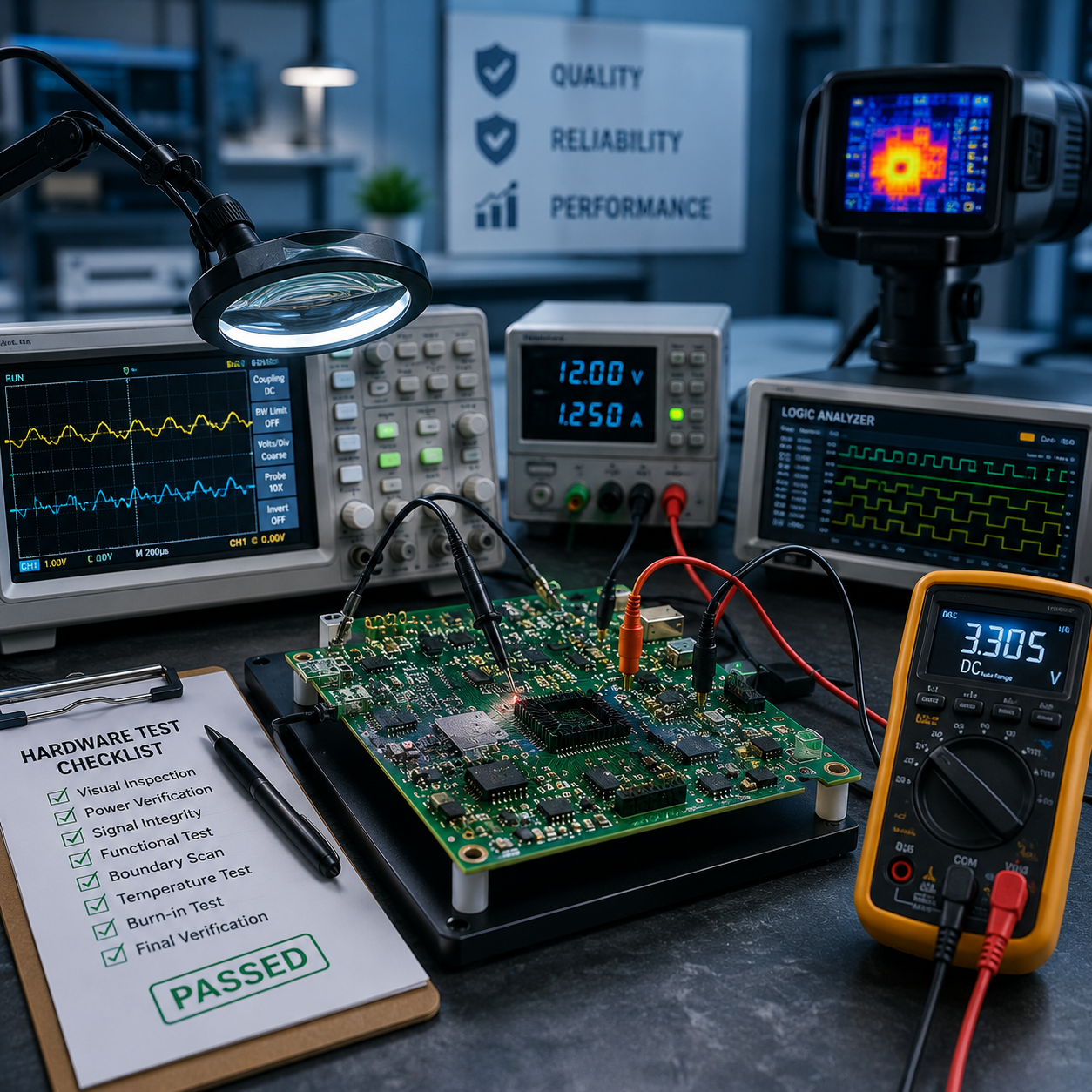 Hardware Testing
