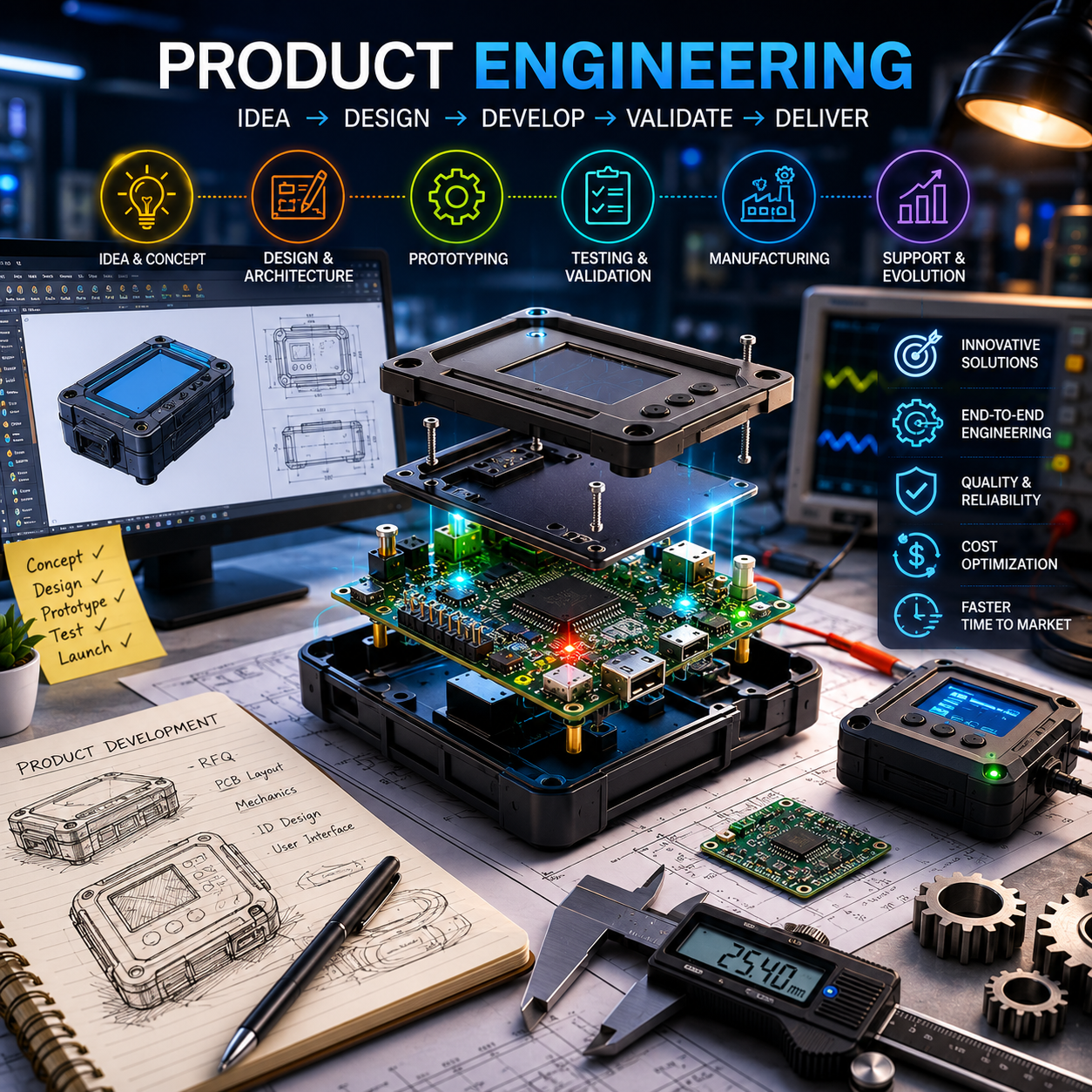 Product Engineering