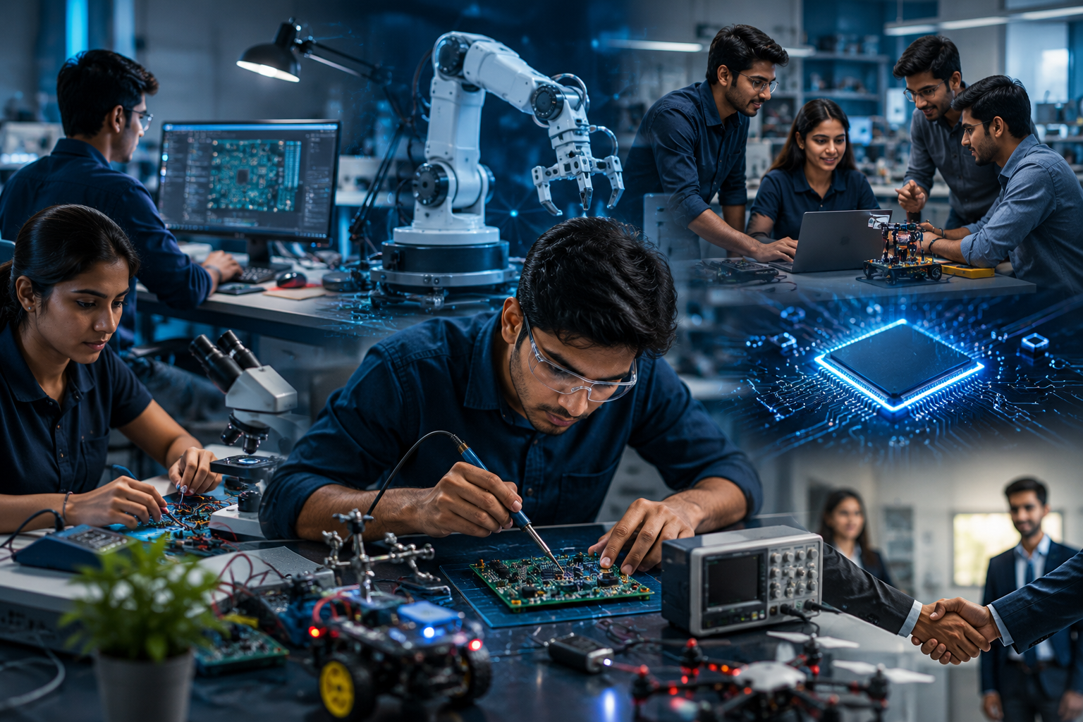 Electronics Innovation & Product Engineering